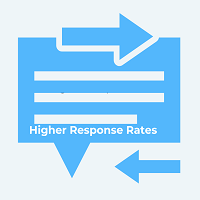 Higher Response Rate