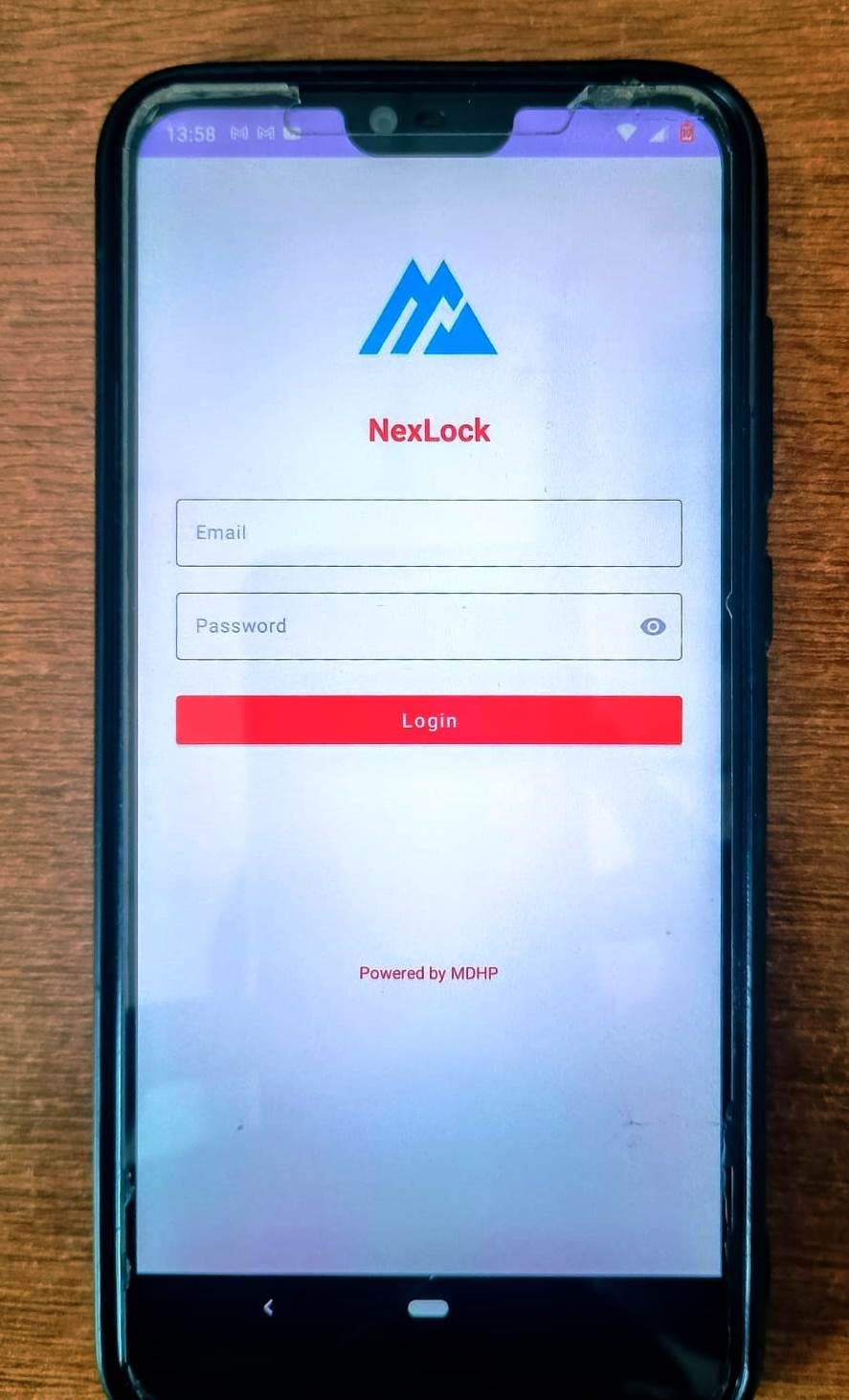 mobile app